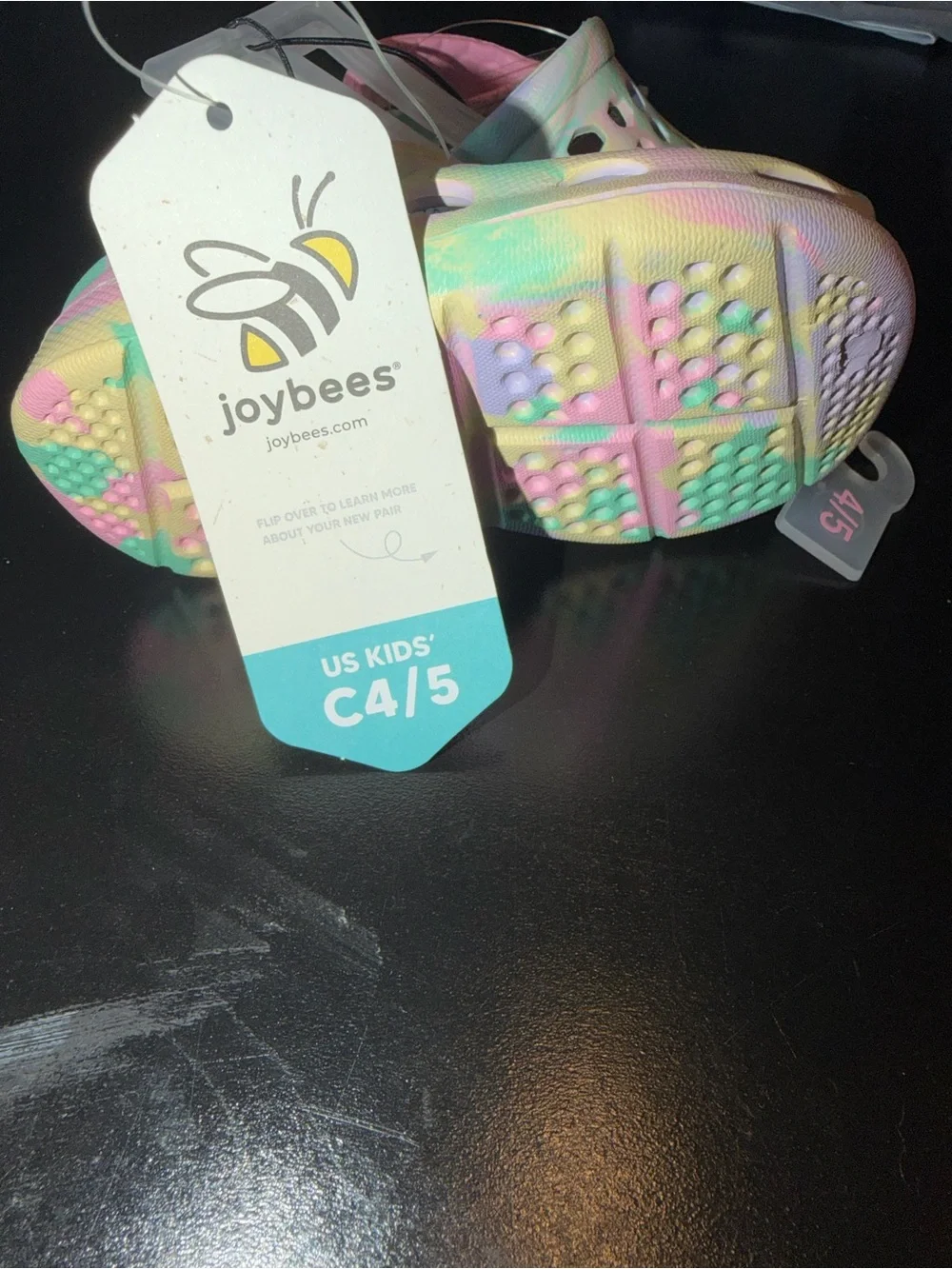 Joybees kids clog
